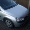 Vauxhall corsa c 1.2