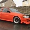 1985 B Toyota Corolla AE86 GT Coupe