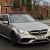 MERCEDES E63 AMG 5.5 TURBO 2013