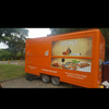 Large catering trailer