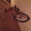 Korry's antique children's bicycle