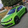 Volkswagon Viper Green Scirocco