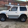 Mitsubishi Pajero 4x4 off roader