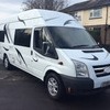 FORD TRANSIT JUMBO CAMPERVAN TDCI