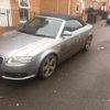 AUDI A4 3.0 TDI CONVERTIBLE 2009