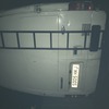 White ford transit 05 plate van