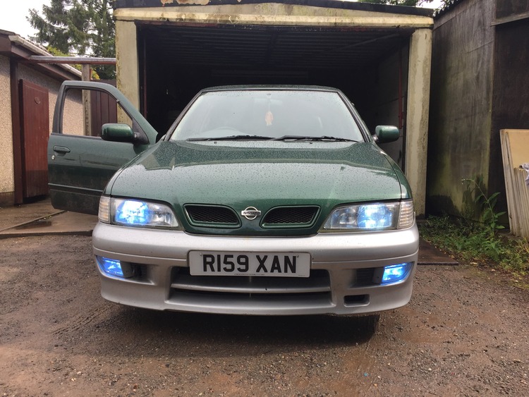 Nissan primera sr20det