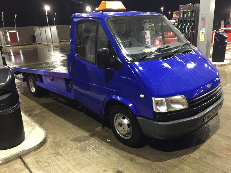 ford transit recovery trucks for sale