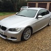 2008 Bmw 325i m sport 3.0L e92 auto