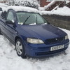 astra g 1.6 8v spares or repairs
