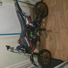 125cc Akuma assassin pit bike