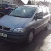 2004 Vauxhall zafira 1.6 petrol