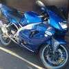 Blue ZX9R