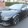 57 AUDI S3 BLACK - 370BHP 400FT/LBS