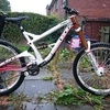 GT Fury DH bike