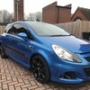 2009 VAUXHALL CORSA VXR ARDEN