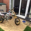 STOMP 160 PIT BIKE