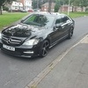 Mercedese s class LWB diesel s63