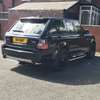 range Rover sport HSE 2.7 autobiogr