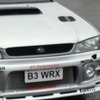 B3 wrx number plate