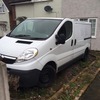 Vauxhall vivaro 1.9cdti