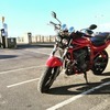 Suzuki Bandit 600 Candy Red