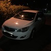 VAUXHALL ASTRA 2012