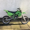 Kawasaki kx 100