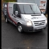 Ford transit trend 62plate