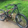 Kona 2015 Carbon Operator dh