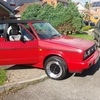 Mk1 golf convertible