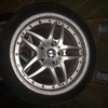 Genuine BMW clubsport wheels