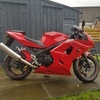 54 plate triumph Daytona 600