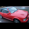 # Esscort Cabrolet xr3i Rs turbo #