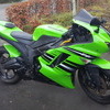 Kawasaki zx6r p8f 2008