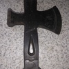 Antique swordfish brand axe
