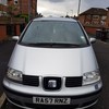 Seat Alhambra 57 plate Stylance AT