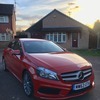 Mercedes A-class 1.8l AMG Sport