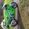 Kawasaki ninja zx6r 600 tipper