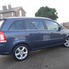 2007 xp 140 Sri Vauxhall zafira