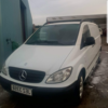 Mercedes Vito swap recovery truck