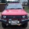 Mitsubishi pajero 2.5 off road toy