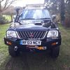 Mitsubishi l200 warrior