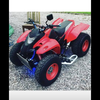 Road legal quad bike needs MOT