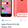 IPhone 5c pink