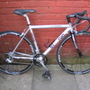 brand new tri and run racing bike