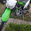 Klx 125cc 62 plate