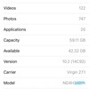 iPhone 6 64GB iOS 10.2 Yalu