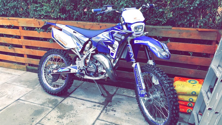 yz125 road legal