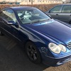 Mercedes CLK 270cdi coupe 158k